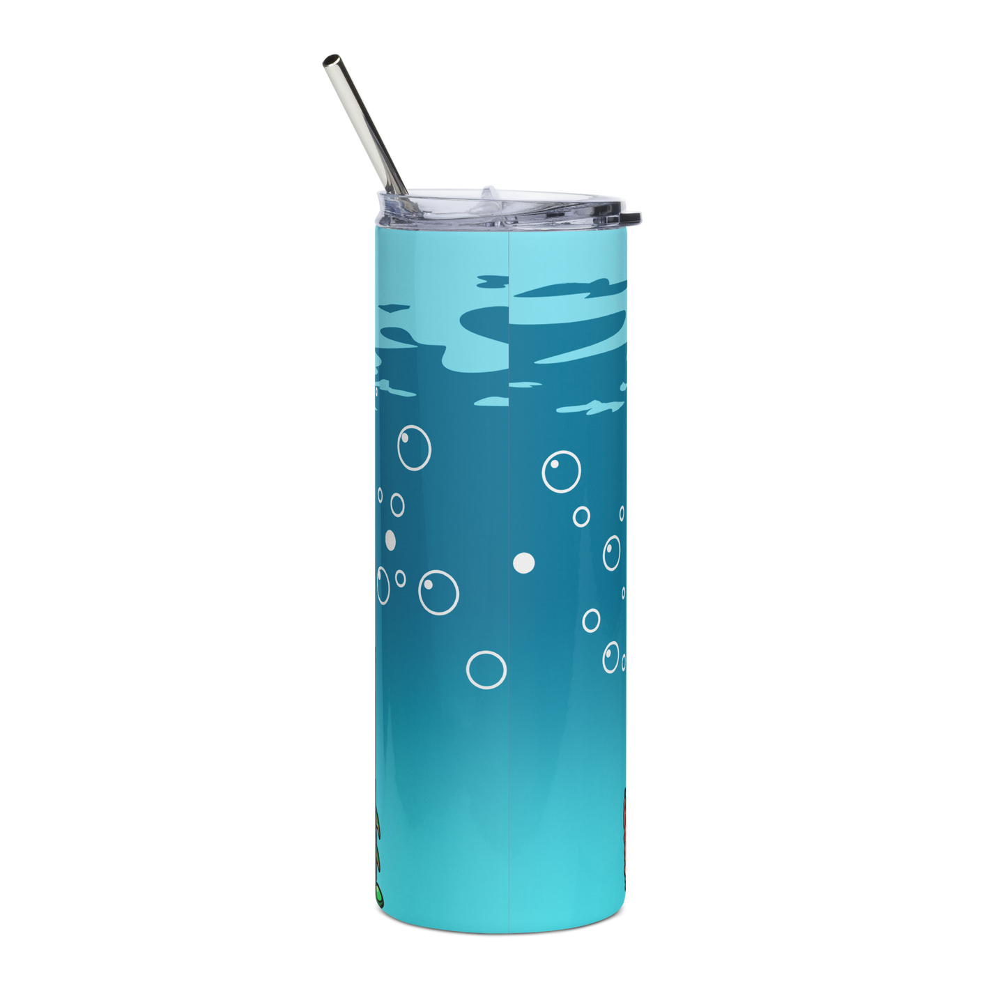 Bubbles Stainless steel tumbler