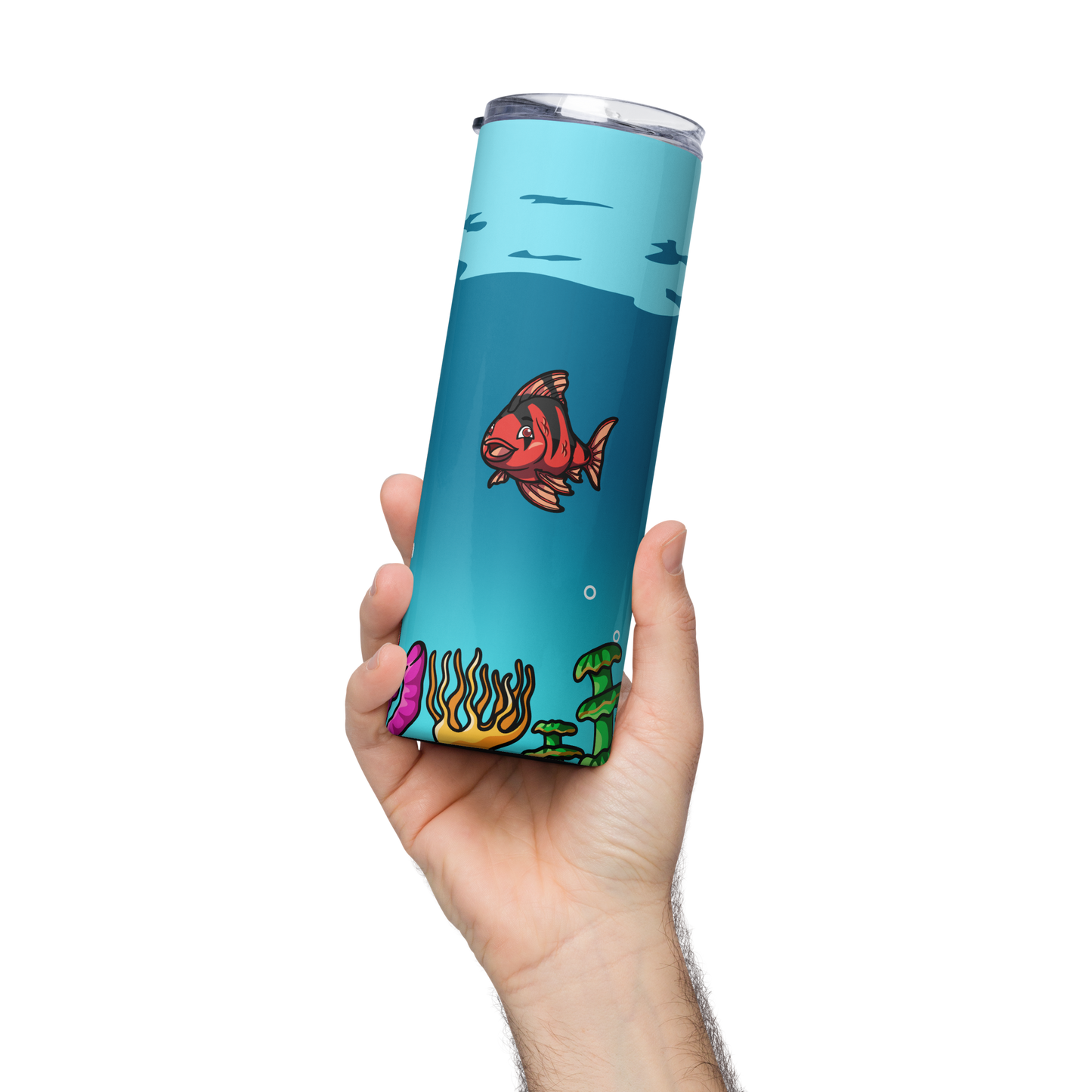 Bubbles Stainless steel tumbler
